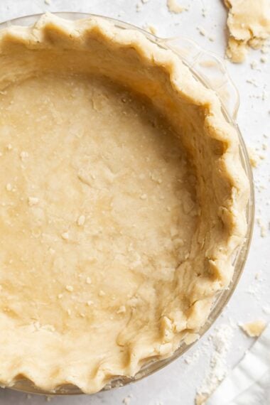 Easy Vegan Pie Crust - 40 Aprons