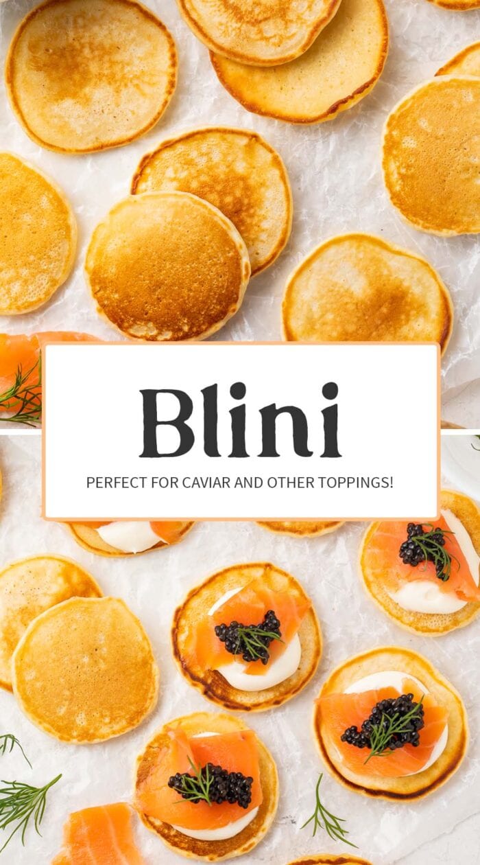 Pin graphic for blini