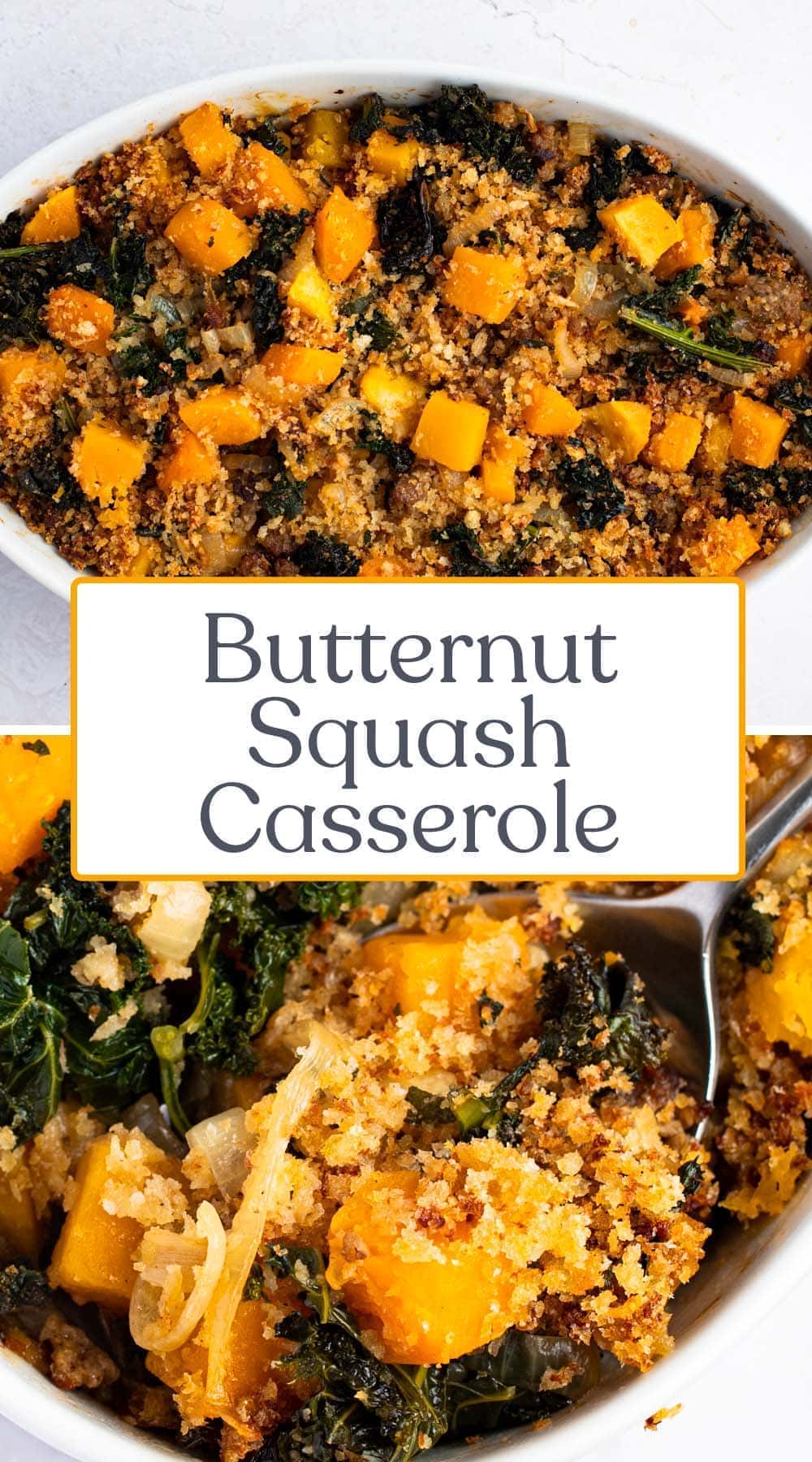 Butternut Squash Casserole With Parmesan Breadcrumbs 40 Aprons