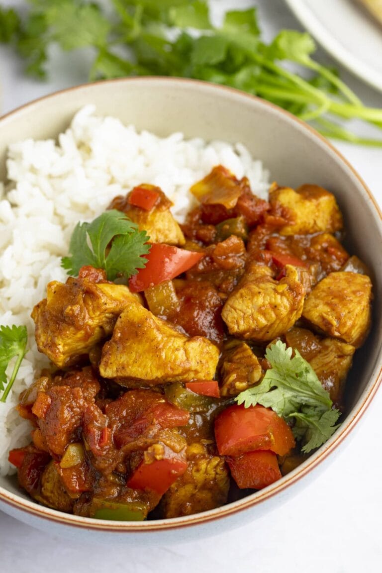 Chicken Jalfrezi