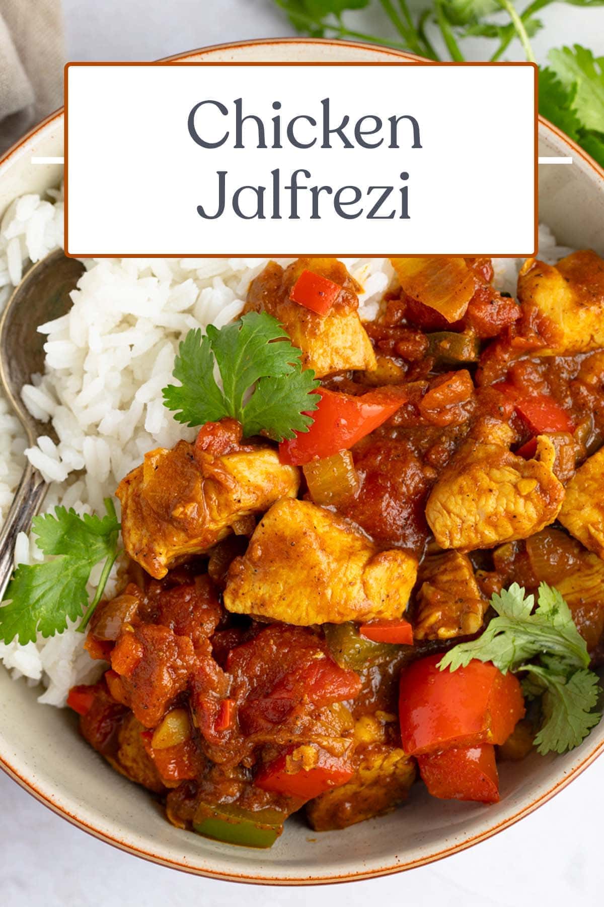 Chicken Jalfrezi - 40 Aprons