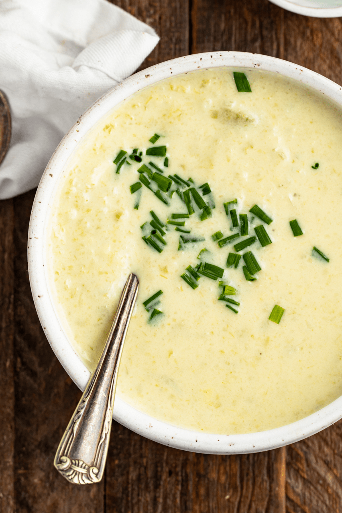 Homemade Cream of Celery Soup - 40 Aprons