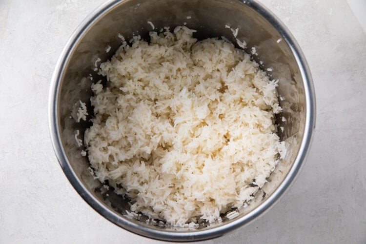 Fluffy basmati rice in Instant Pot