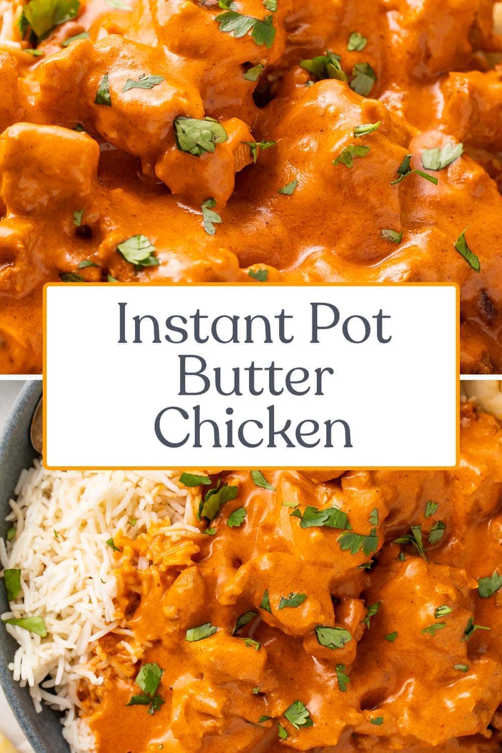 Instant Pot Butter Chicken - 40 Aprons