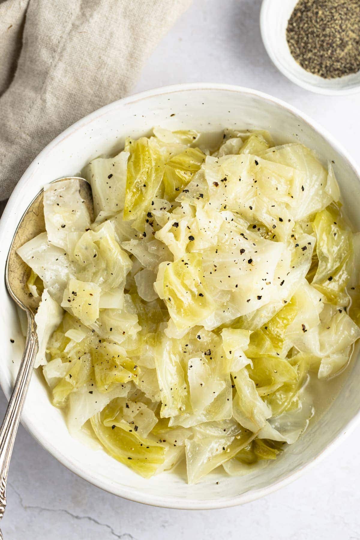 Buttery Instant Pot Cabbage - 40 Aprons