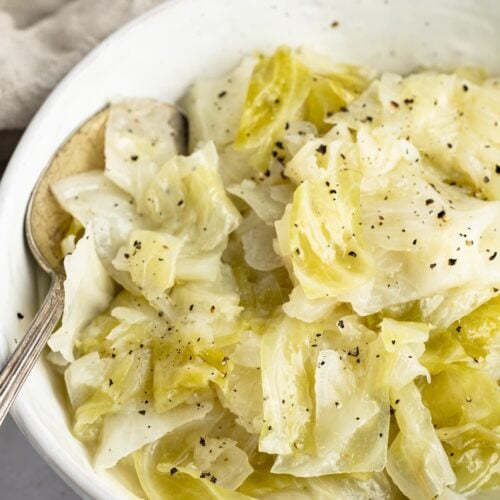 How to Boil Cabbage (Easy, Buttery Boiled Cabbage Recipe) - 40 Aprons