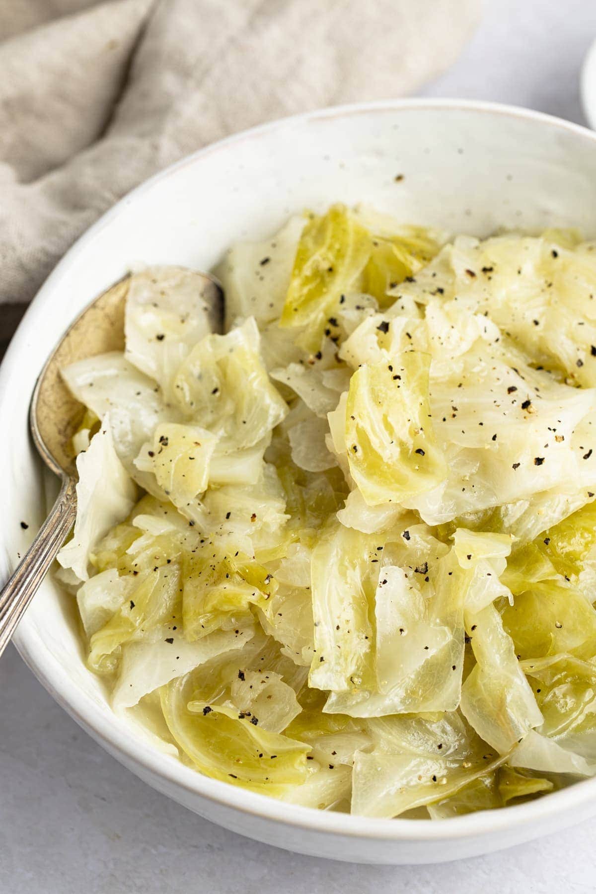 Buttery Instant Pot Cabbage