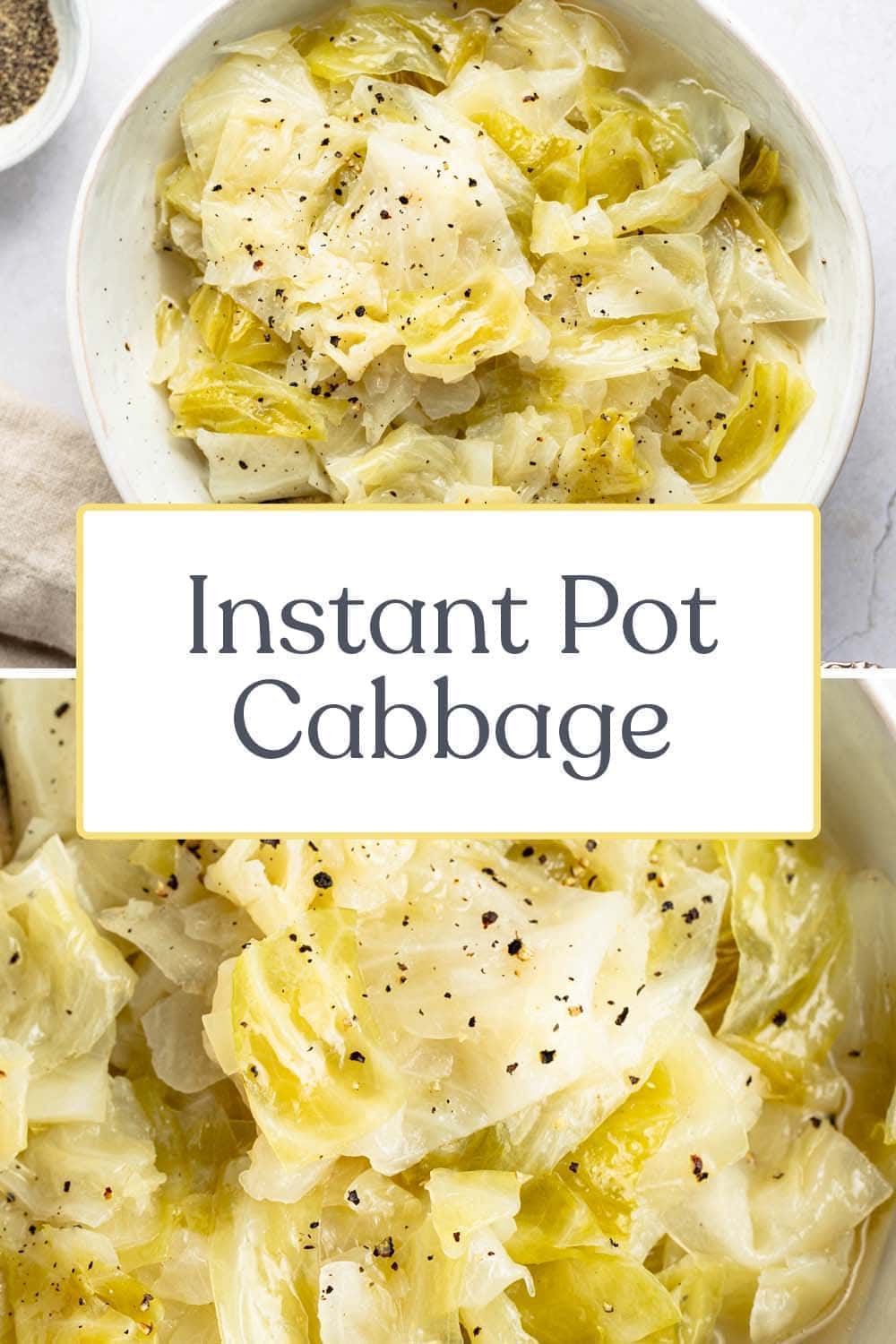 Buttery Instant Pot Cabbage - 40 Aprons