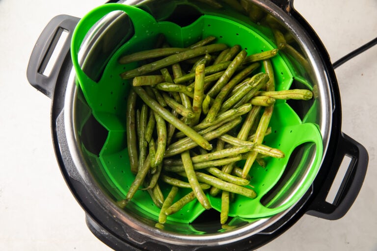 Instant Pot Green Beans - 40 Aprons