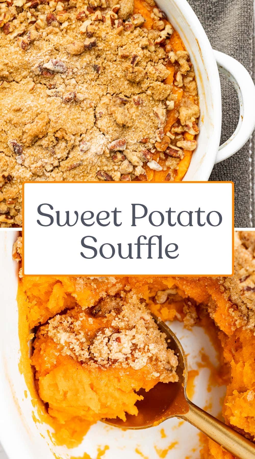 Sweet Potato Soufflé - 40 Aprons