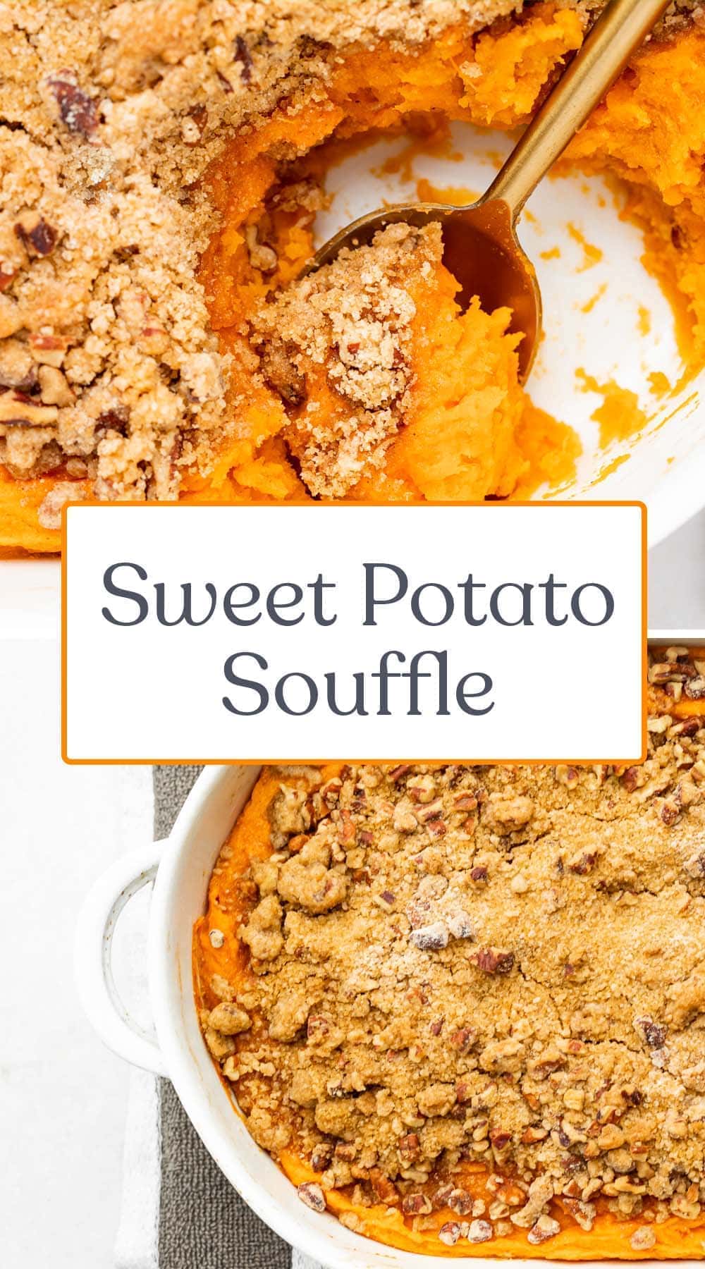 Sweet Potato Soufflé - 40 Aprons