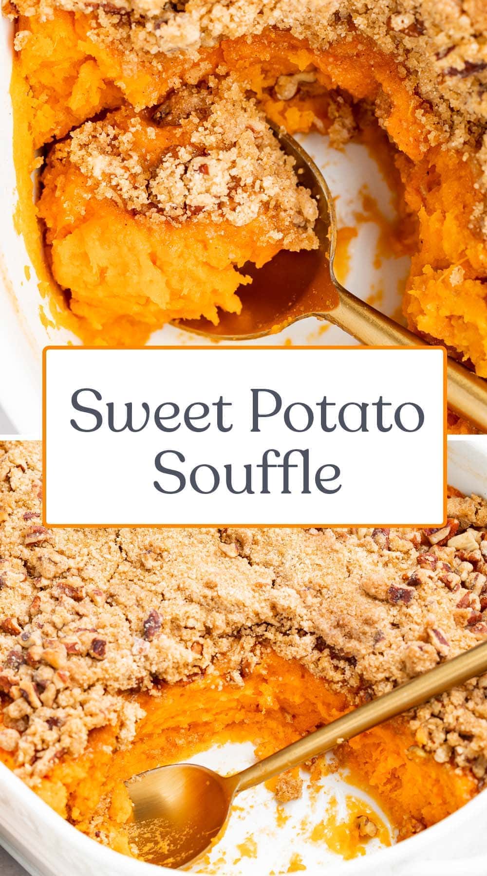 Sweet Potato Soufflé - 40 Aprons