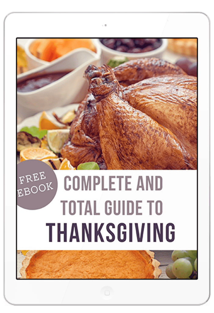 Complete and Total Guide to Thanksgiving eBook on iPad