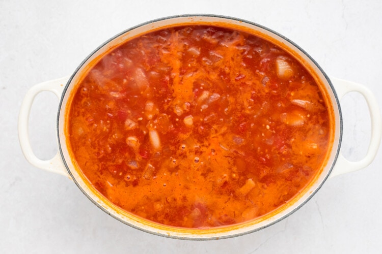 albondigas soup step 1