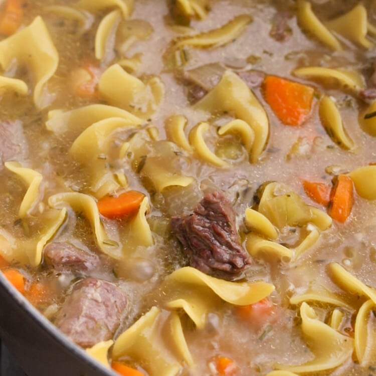 beef noodle soup step 5