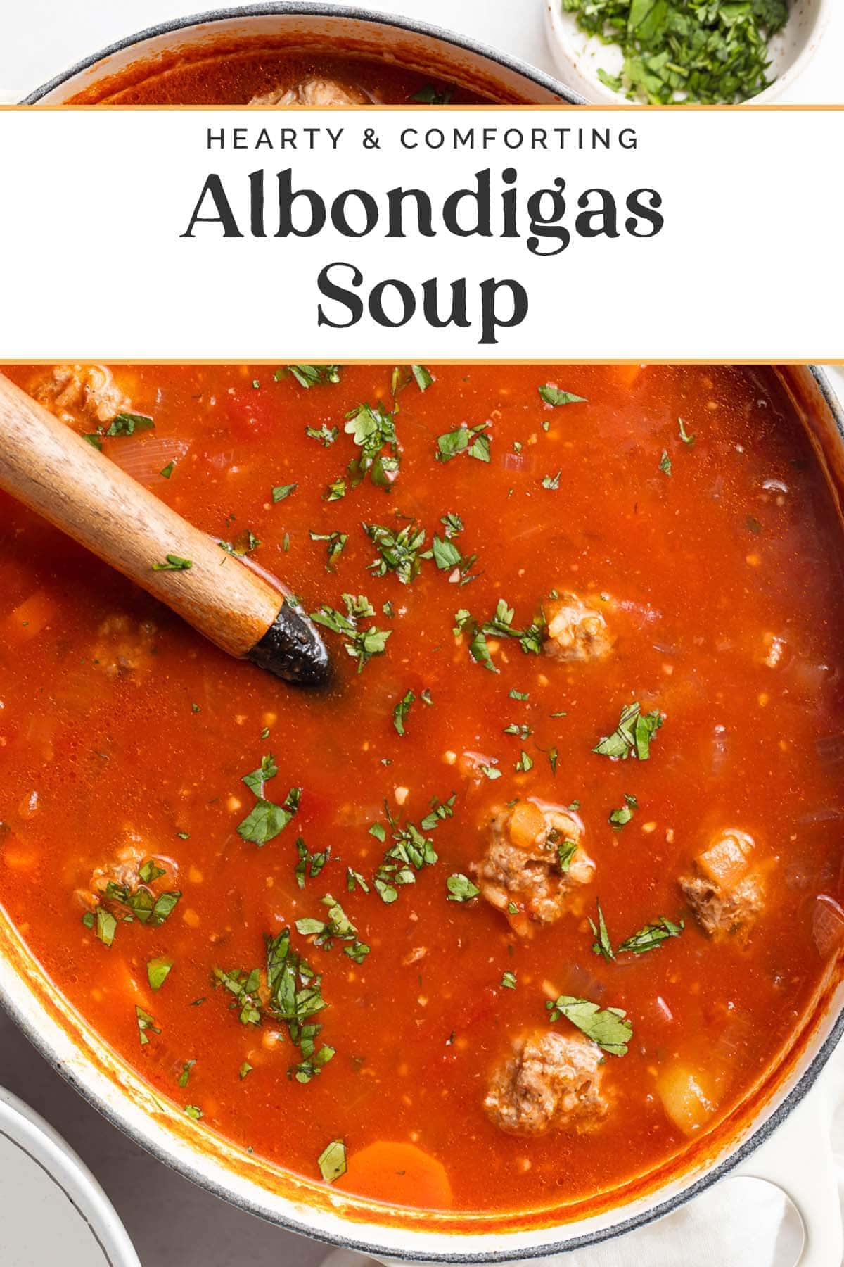 Albondigas Soup (Mexican Meatball Soup) - 40 Aprons