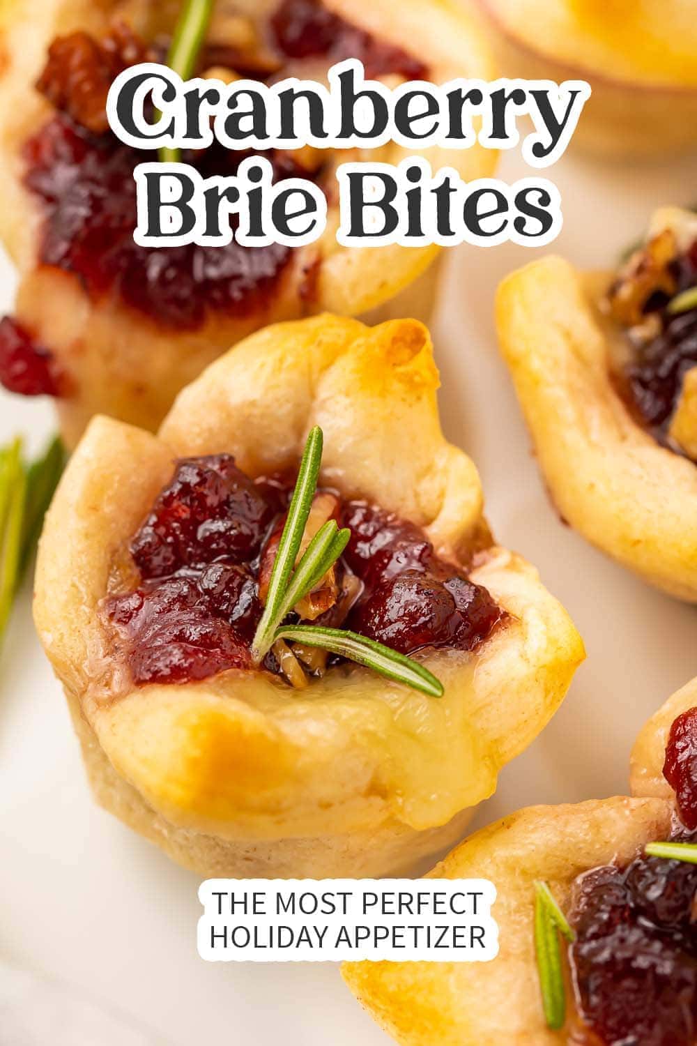 The Best Ever Cranberry Brie Bites - 40 Aprons