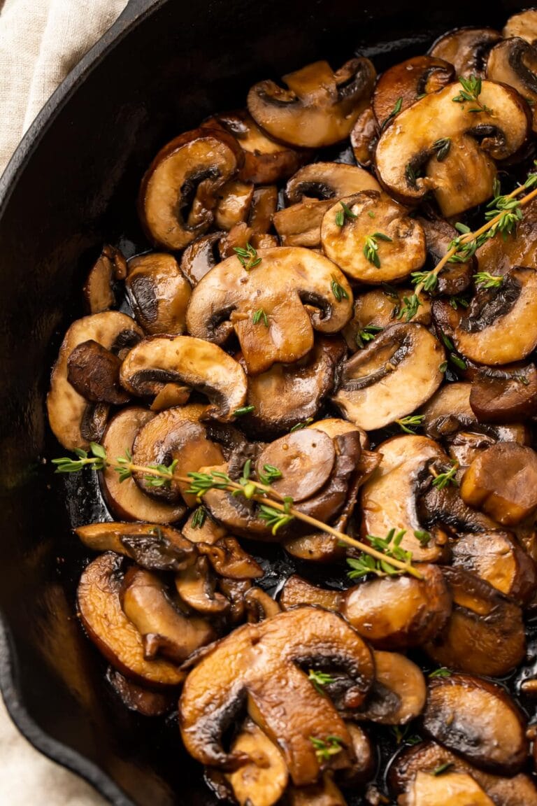 Sauteed Mushrooms