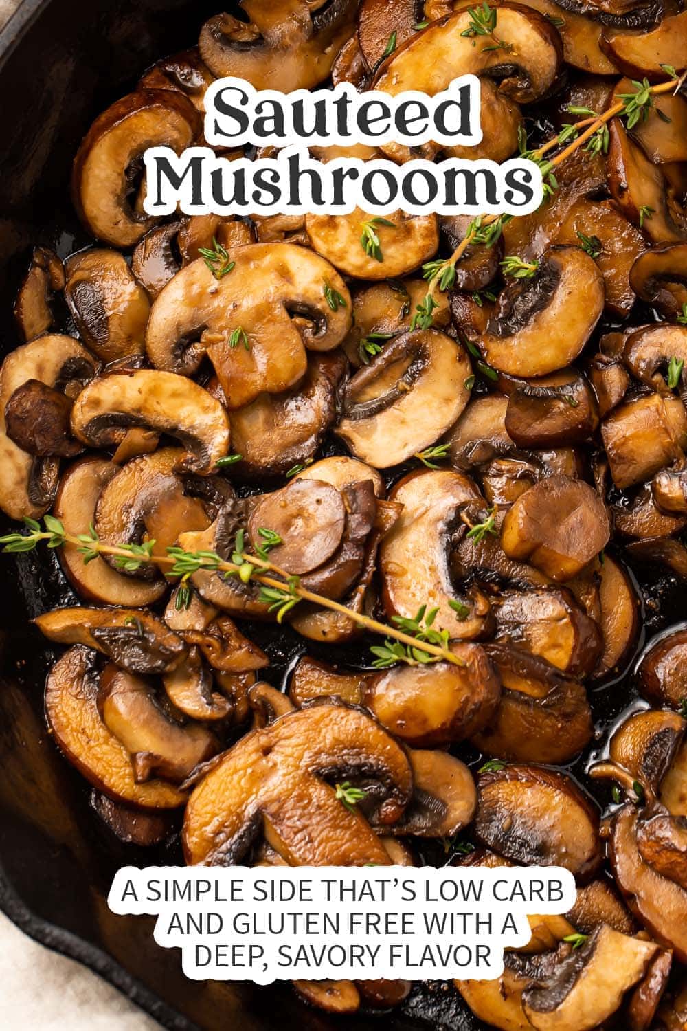 Sauteed Mushrooms - 40 Aprons