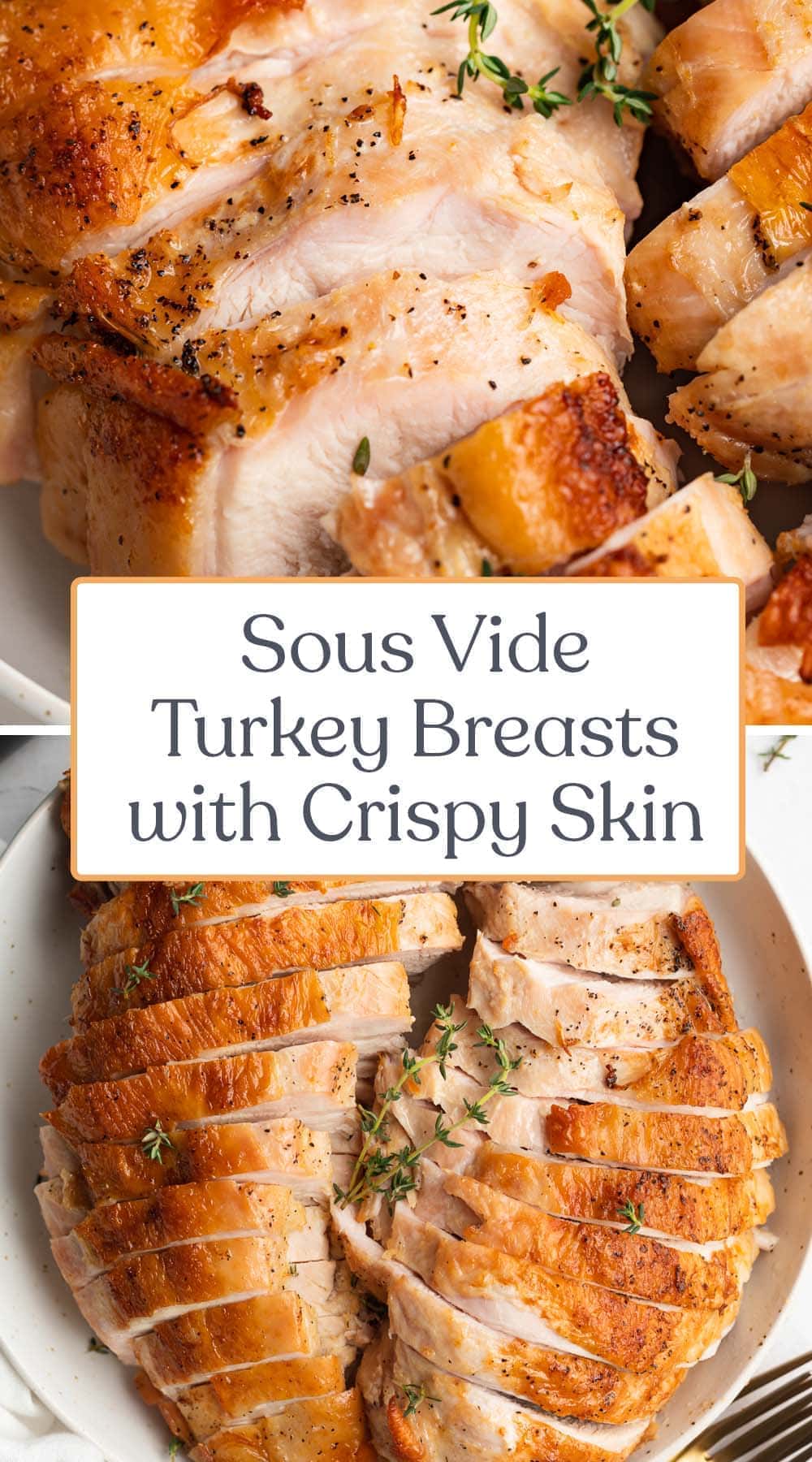 Sous Vide Turkey Breast with Crispy Skin - 40 Aprons