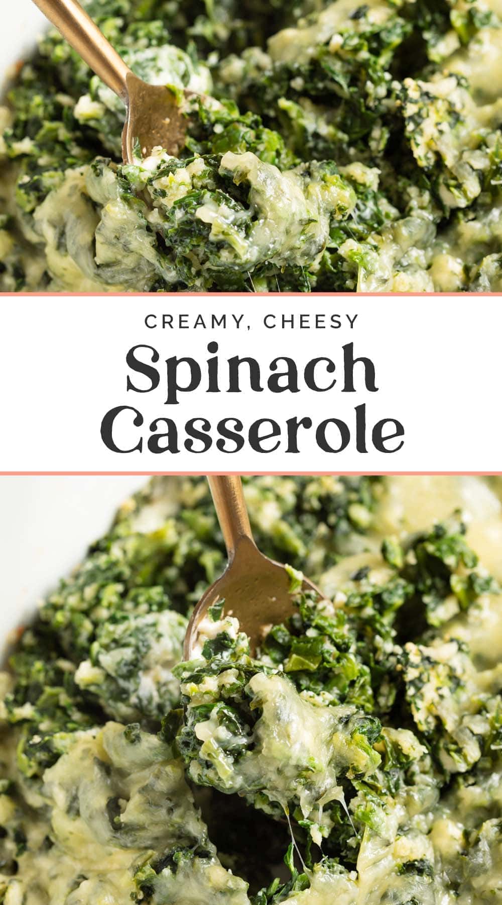 Cheesy Spinach Casserole 40 Aprons   Spinach Casserole Short 2 