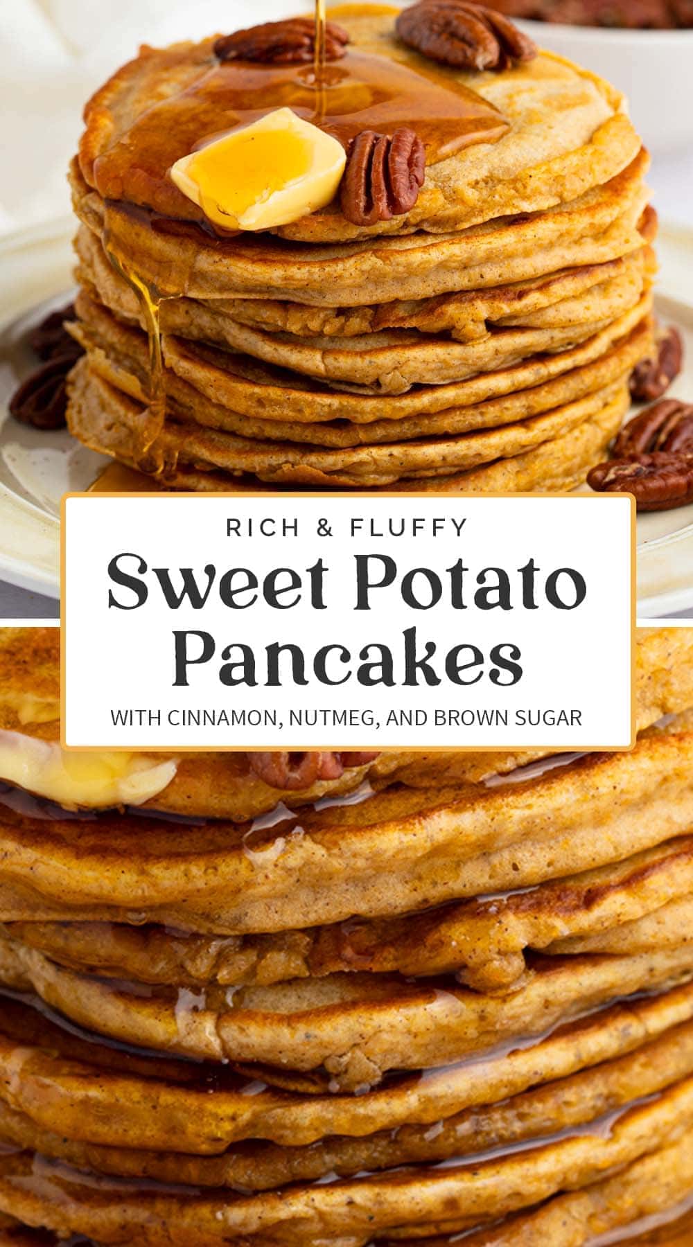 Sweet Potato Pancakes - 40 Aprons