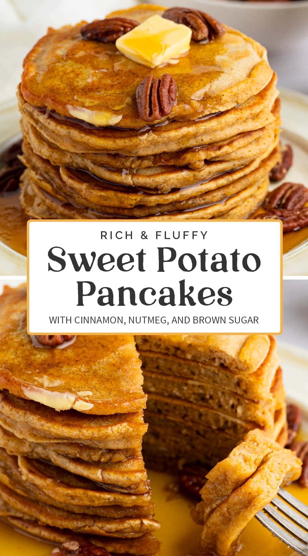 Sweet Potato Pancakes - 40 Aprons