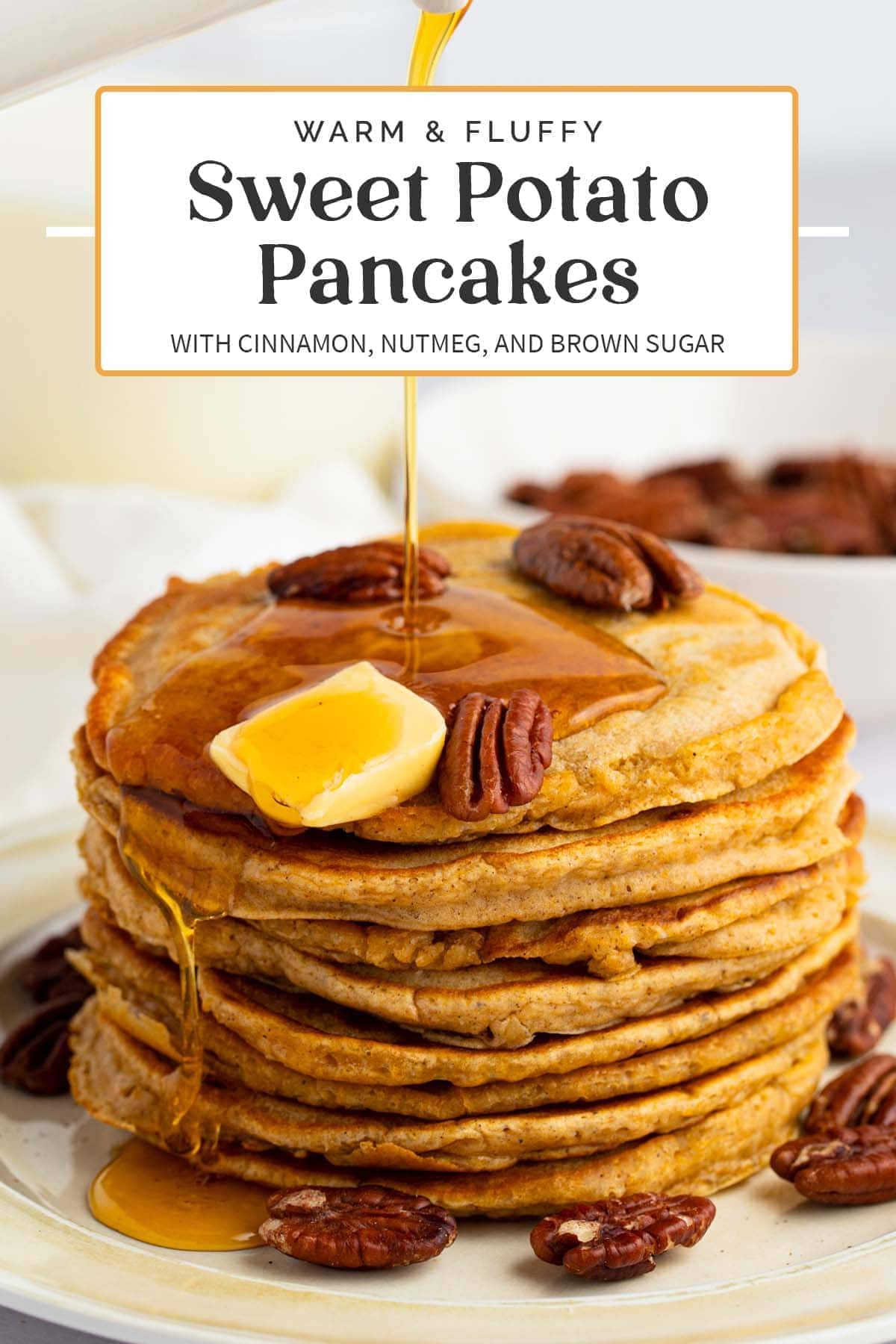 Sweet Potato Pancakes - 40 Aprons