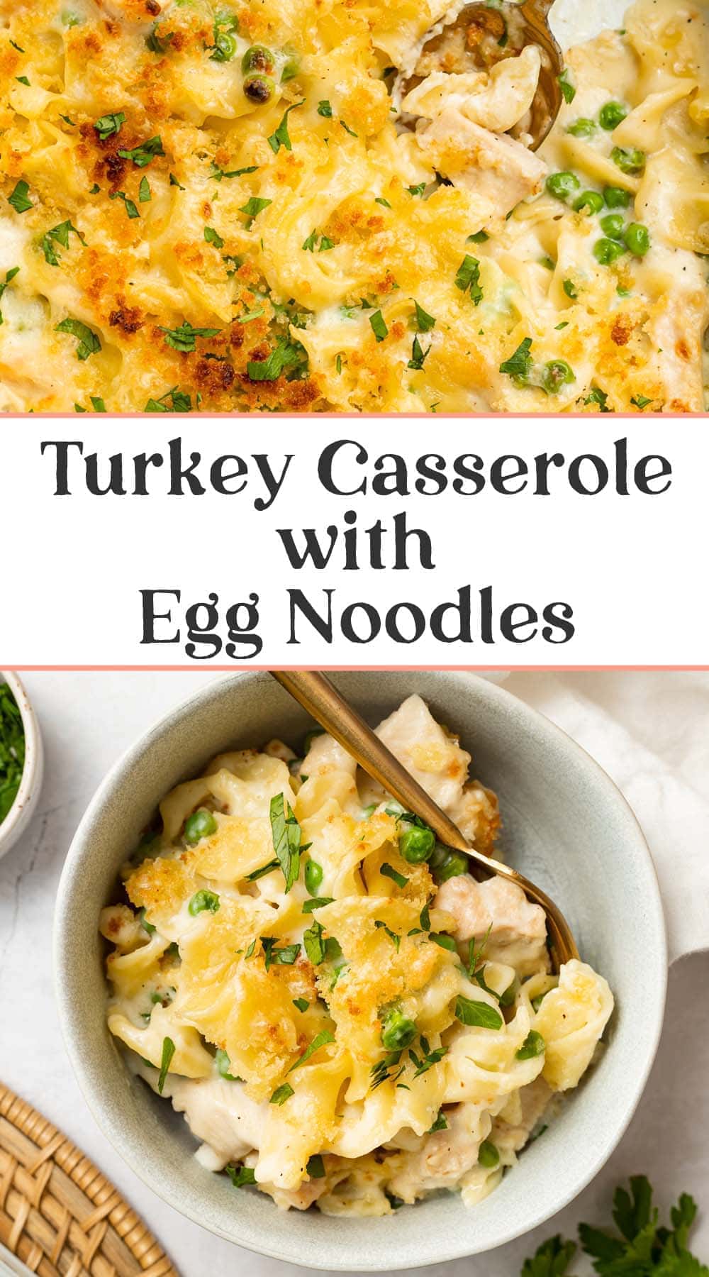 Leftover Turkey Casserole - 40 Aprons