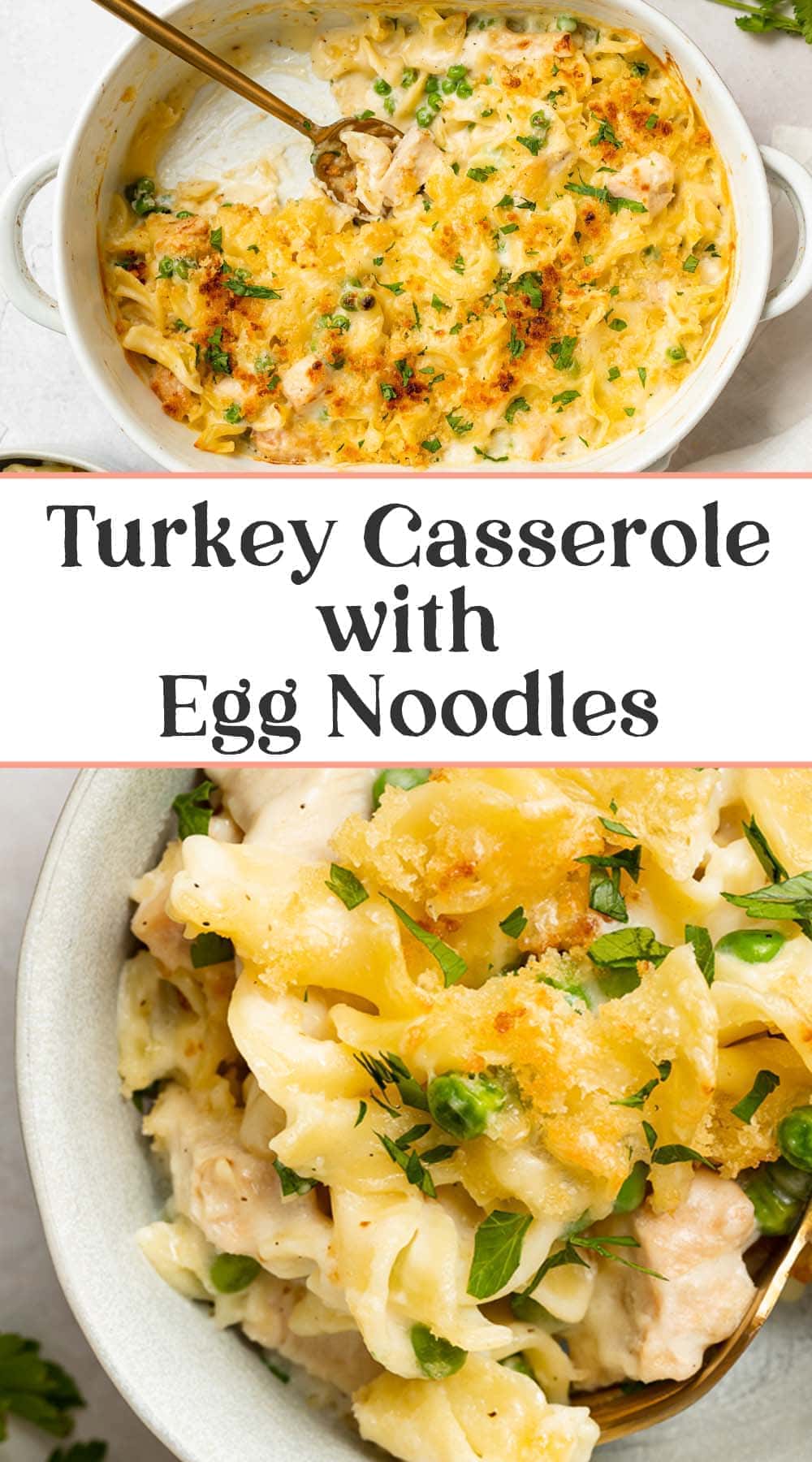 Leftover Turkey Casserole - 40 Aprons