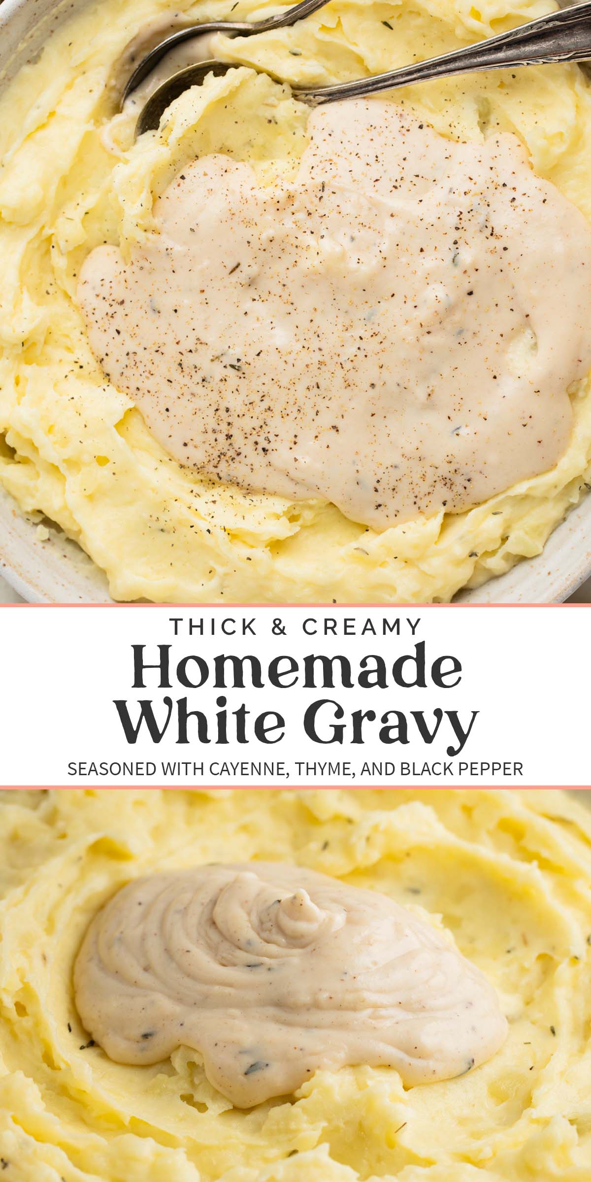 Homemade White Gravy 40 Aprons   White Gravy Long 4 