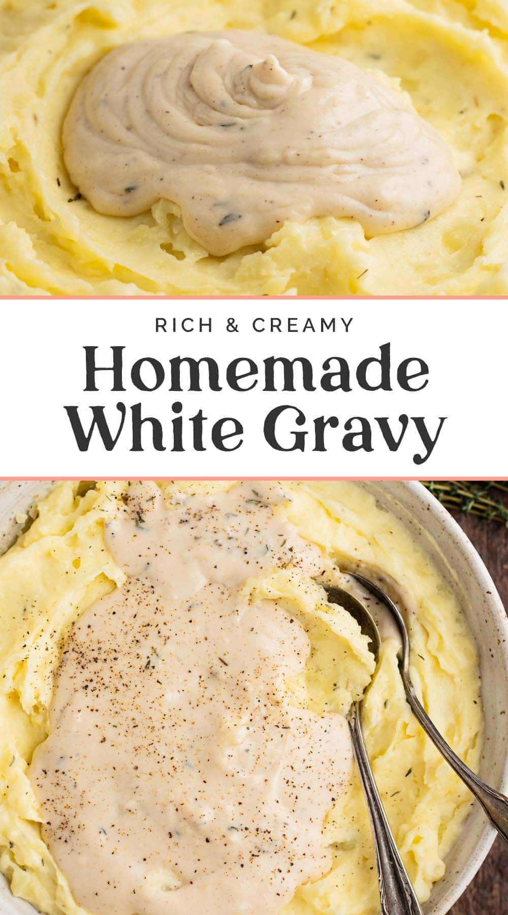 Homemade White Gravy 40 Aprons   White Gravy Short 4 