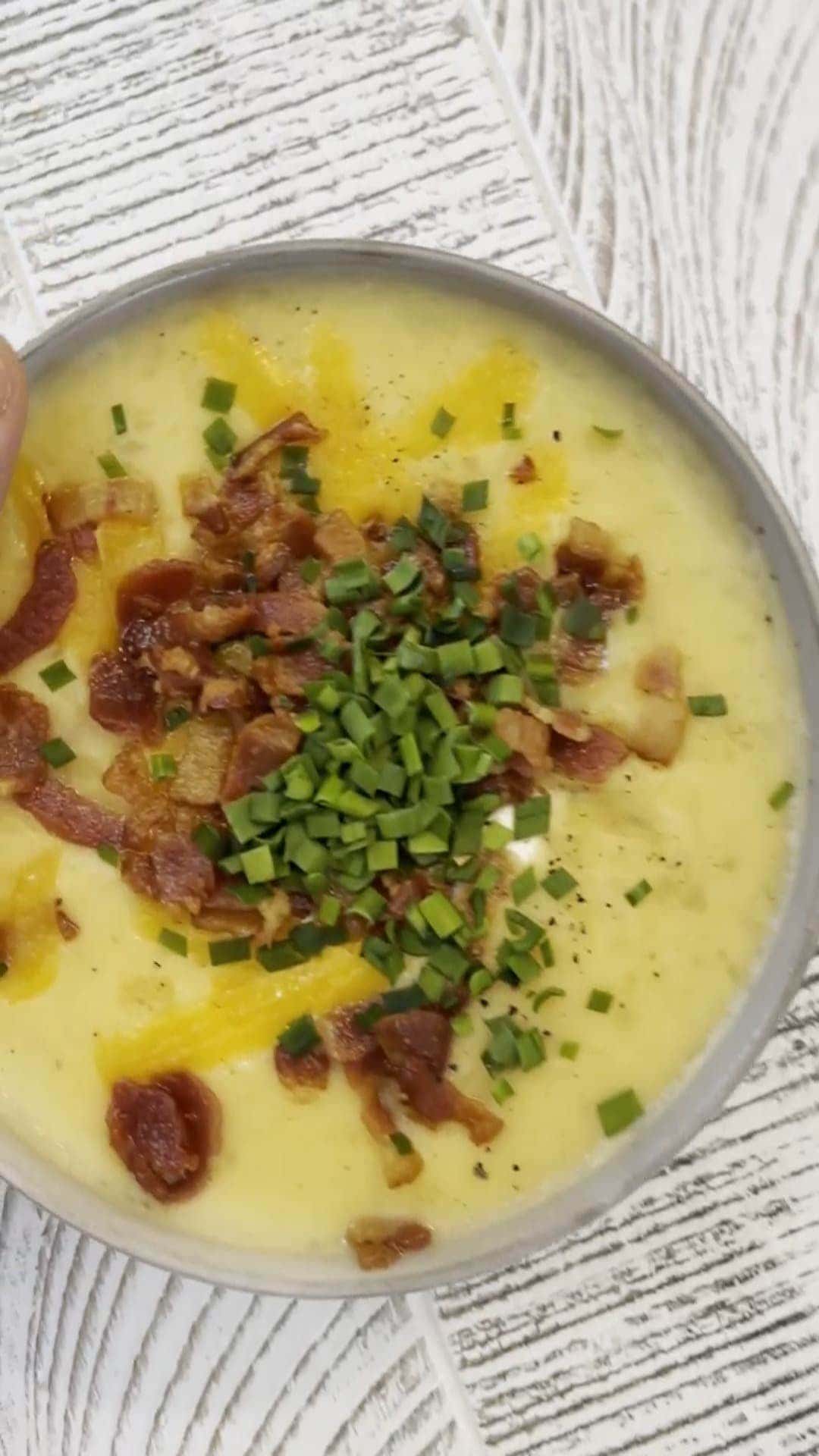 Saltgrass Baked Potato Soup Recipe