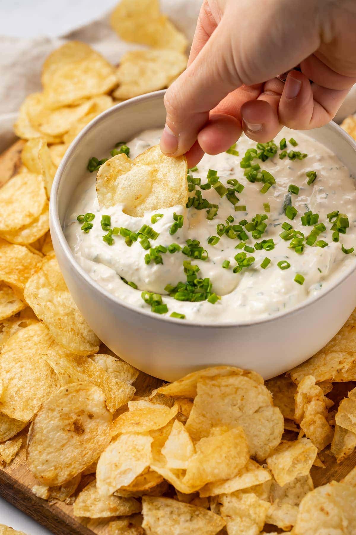 Creamy Clam Dip - 40 Aprons