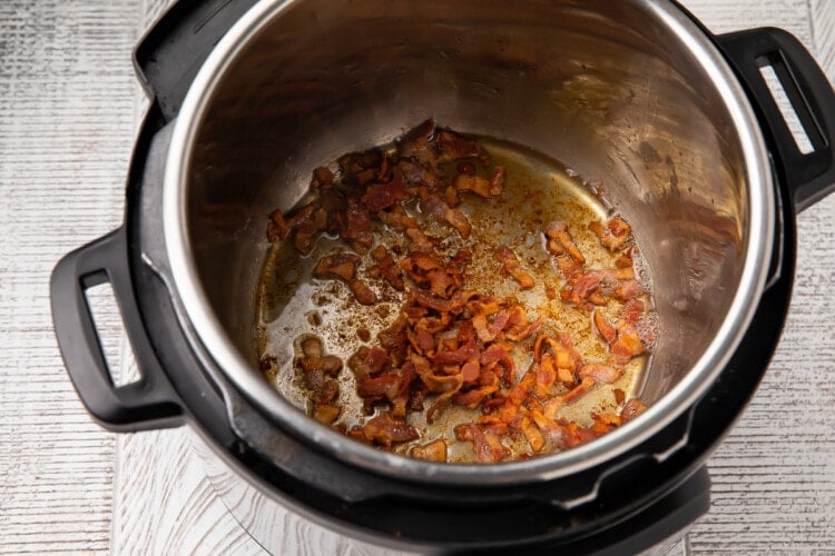 Bacon in Instant Pot