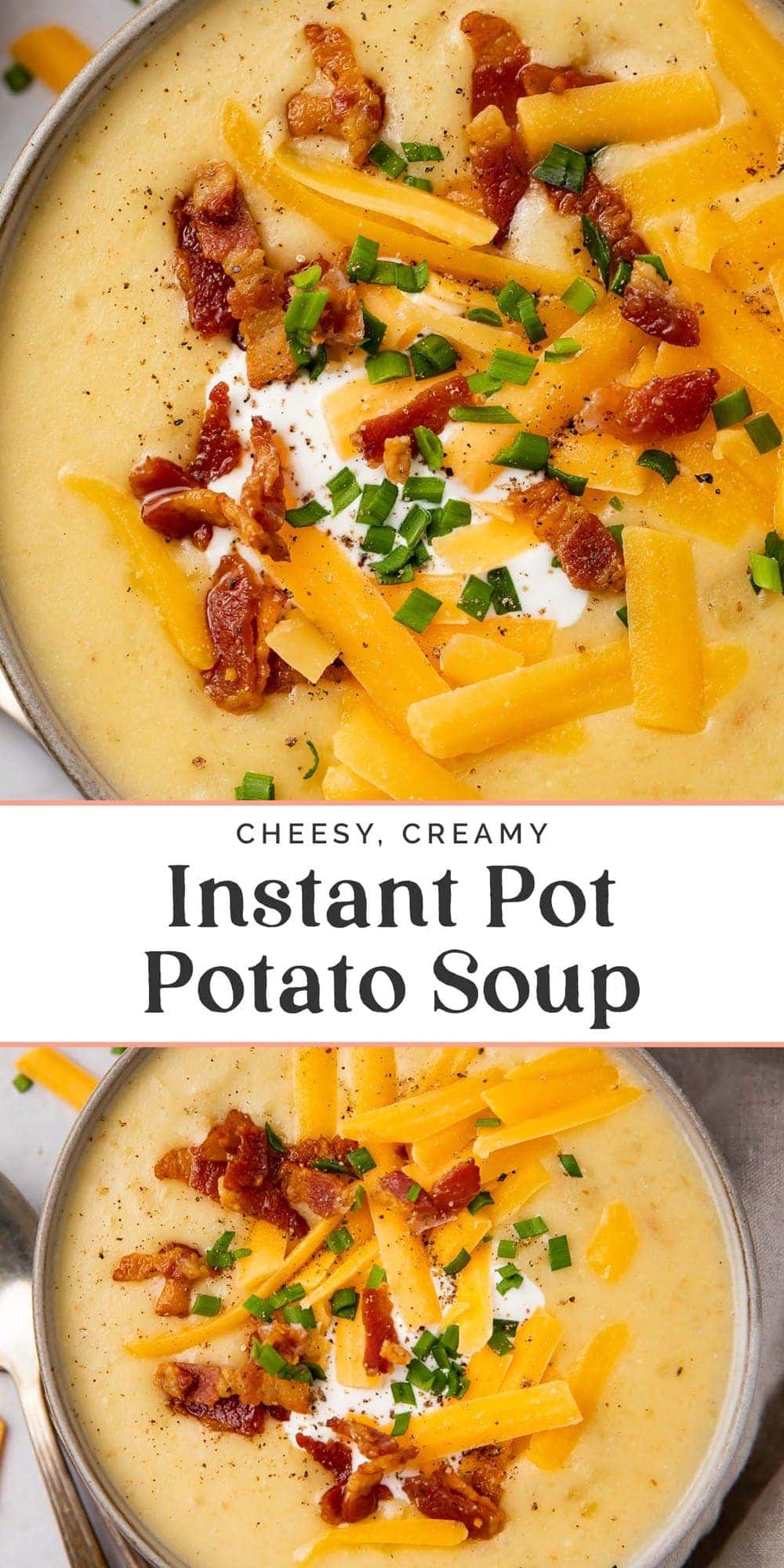 Instant Pot Potato Soup - 40 Aprons