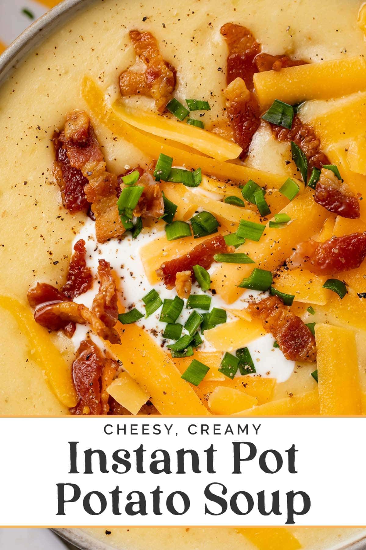 Instant Pot Potato Soup - 40 Aprons