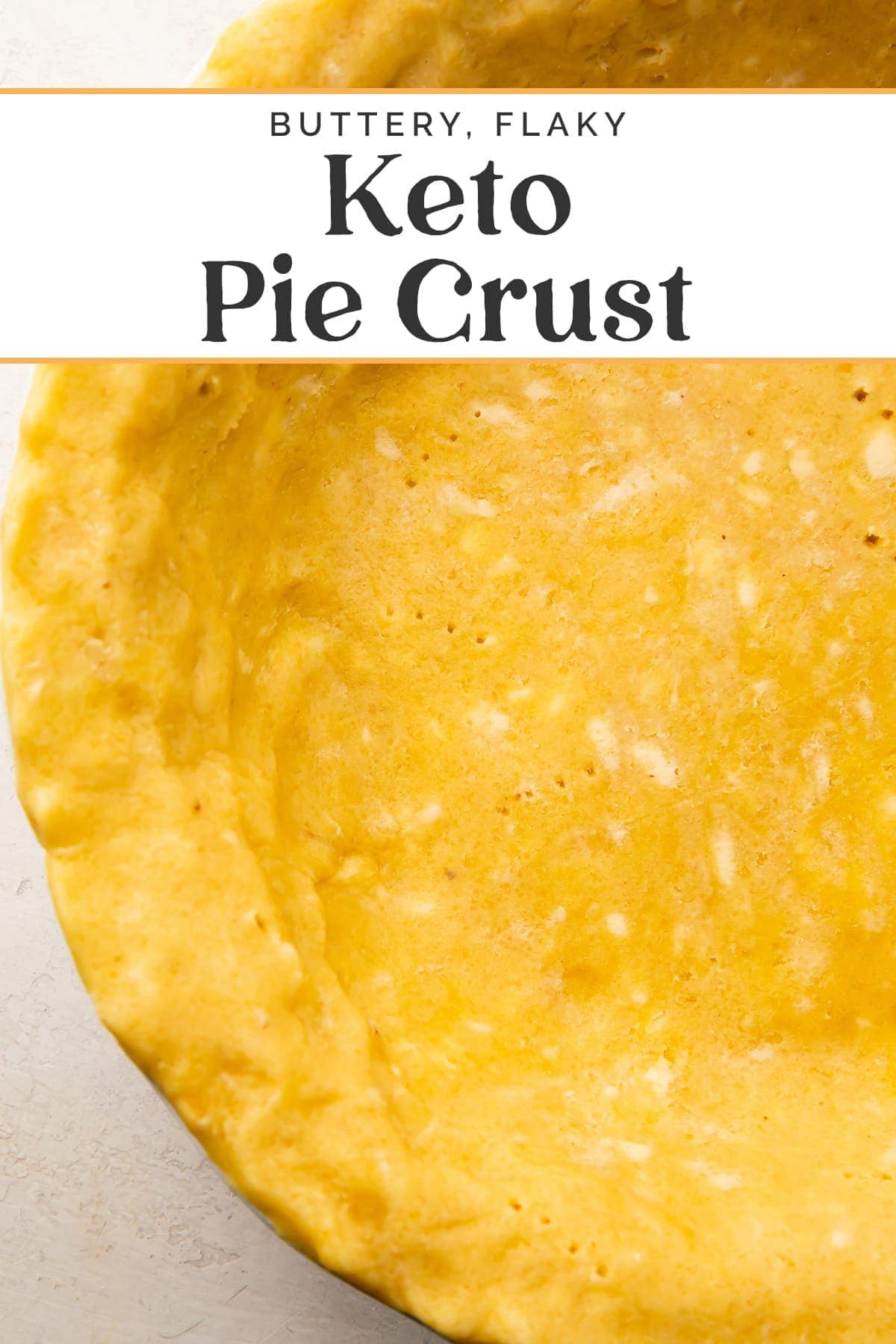 Keto Pie Crust (Gluten Free, Low Carb) - 40 Aprons