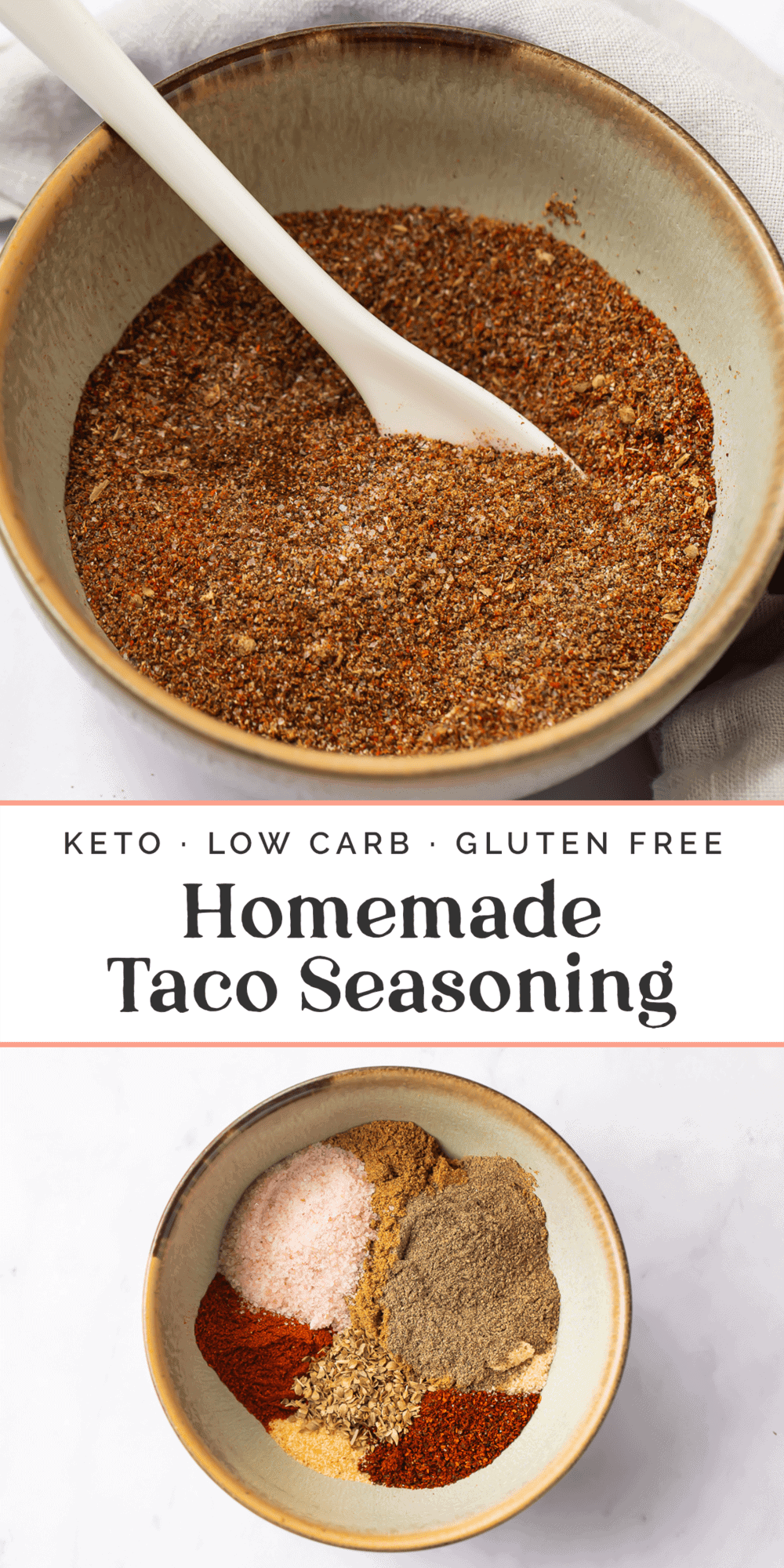 Keto Taco Seasoning (low Carb, Gluten Free) - 40 Aprons