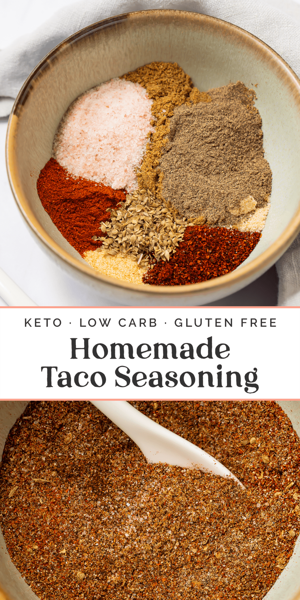 Keto Taco Seasoning (low Carb, Gluten Free) - 40 Aprons