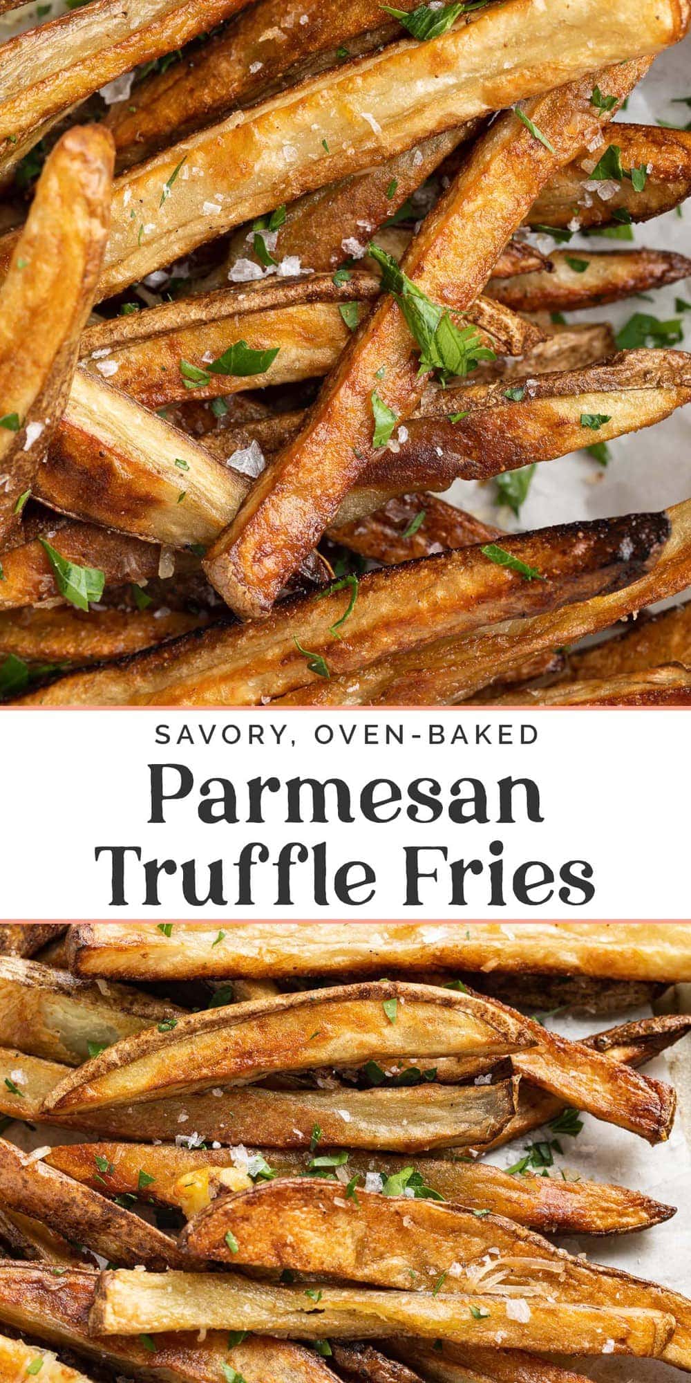 The BEST Parmesan Truffle Fries - 40 Aprons