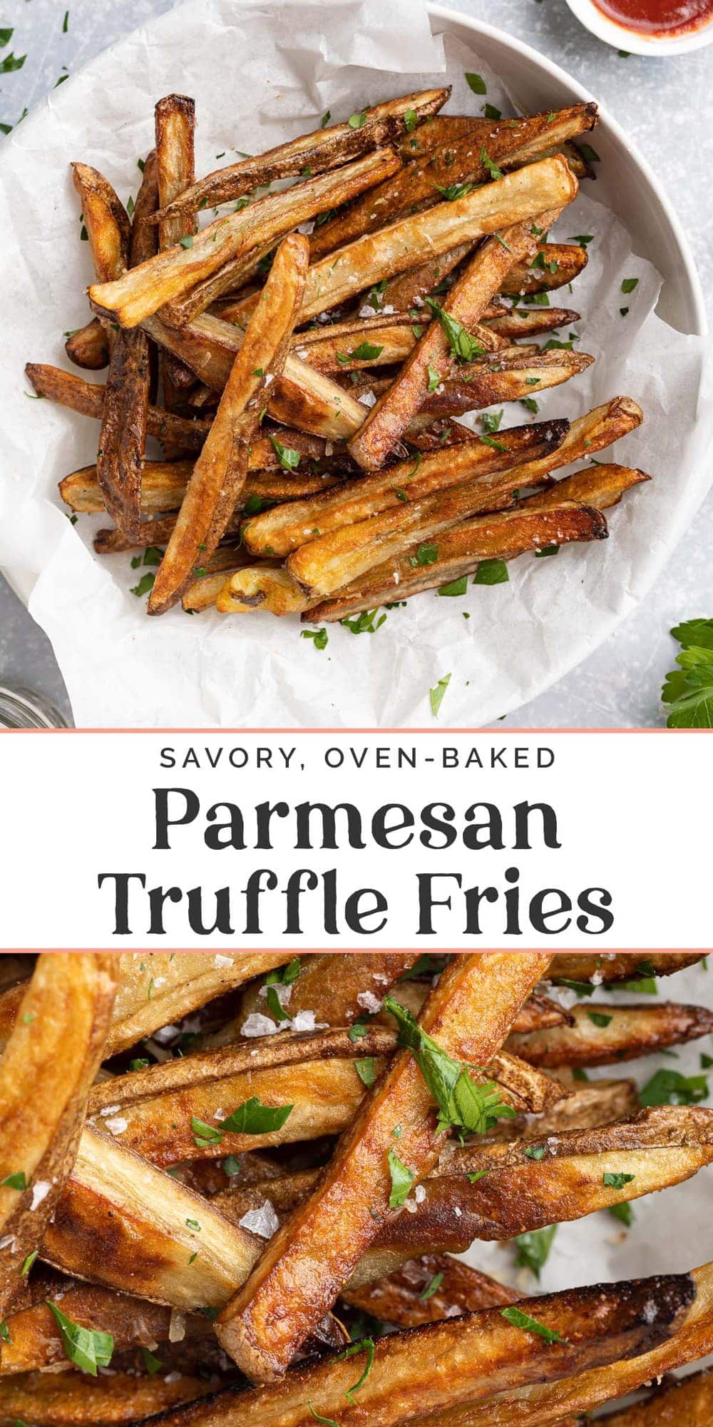 The BEST Parmesan Truffle Fries - 40 Aprons