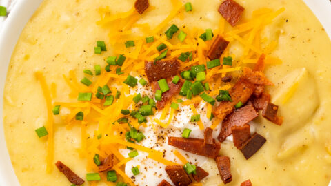 Old-Fashioned Potato Soup - 40 Aprons