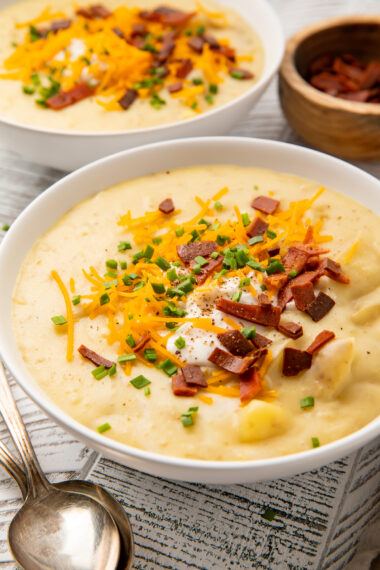 Vegan Potato Soup - 40 Aprons