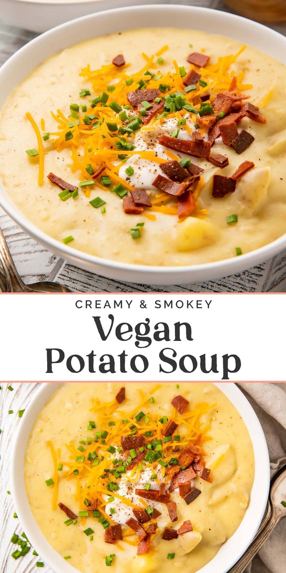 Vegan Potato Soup - 40 Aprons