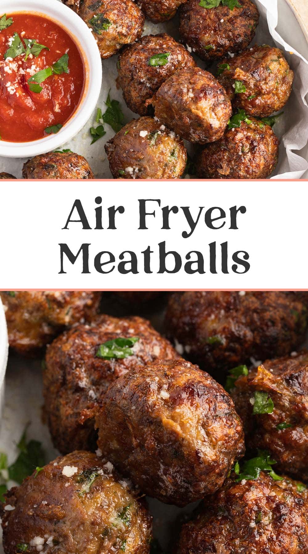 Homemade Air Fryer Meatballs - 40 Aprons