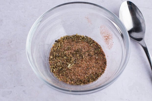 Spice mixture for air fryer tilapia.