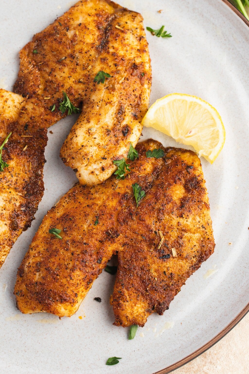 Air Fryer Tilapia (Ready in Less Than 20 Minutes) - 40 Aprons