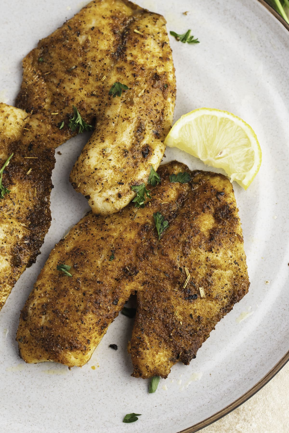 Air Fryer Tilapia (Ready in Less Than 20 Minutes) - 40 Aprons