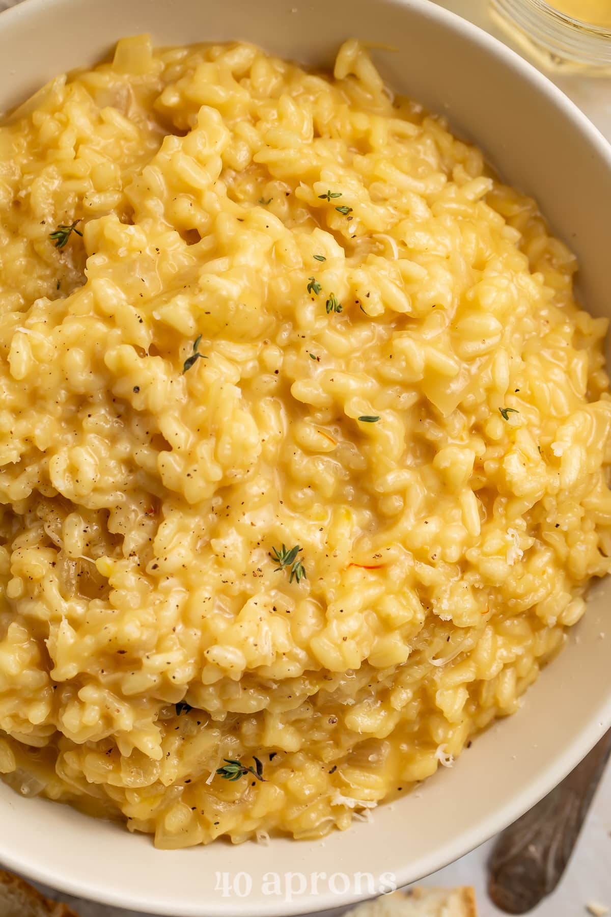 Four Cheese Risotto, The Authentic Italian Recipe - The Recipes Club